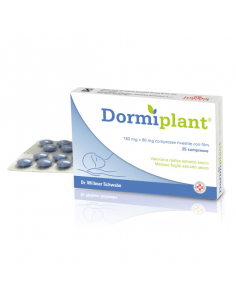 DORMIPLANT*50CPR RIV160MG piu 80MG