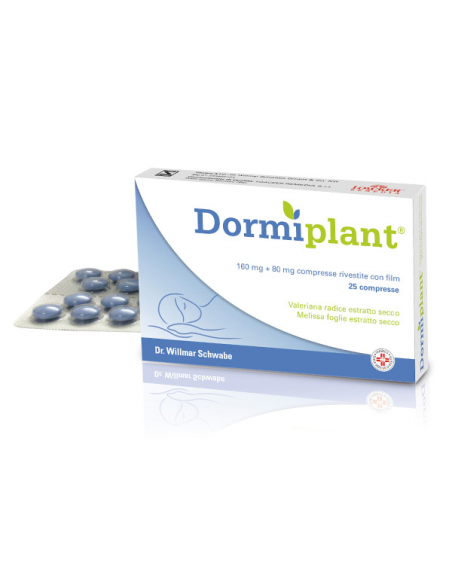 DORMIPLANT*25CPR RIV160MG piu 80MG