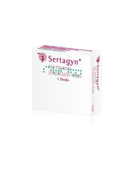 SERTAGYN*1 OV VAG 300MG