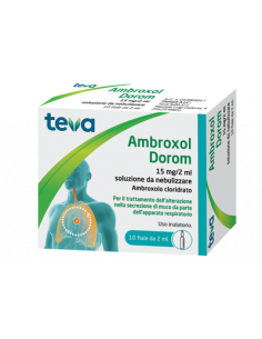 AMBROXOL DOROM*NEB 10F 2ML15MG