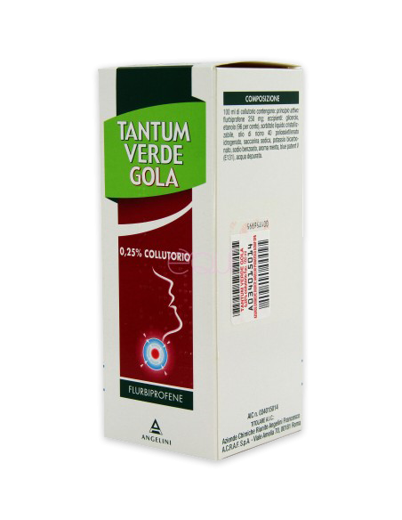 TANTUM VERDE GOLA*COLLUT 160ML