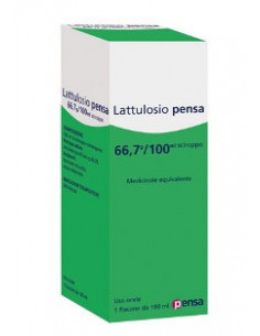 LATTULOSIO PENSA SCIROPPO 1 FLACONE 180ML - Clubfarma