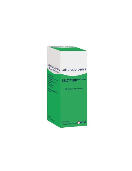 LATTULOSIO PENSA SCIROPPO 1 FLACONE 180ML - Clubfarma