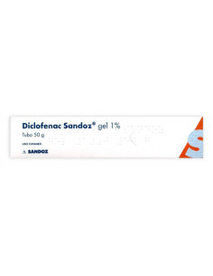 DICLOFENAC SANDOZ*GEL 50G 1%