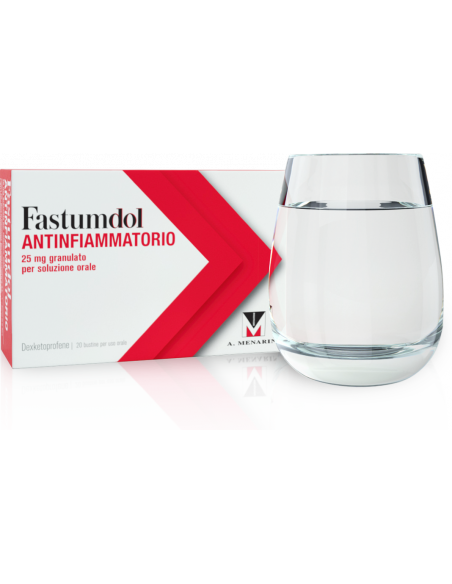 FASTUMDOL ANTINF*20BUST 25MG