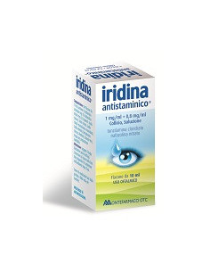 IRIDINA ANTISTAMIN*COLL 10 piu 8MG