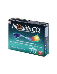 NIQUITIN*7CER TRANSD 7MG 24H