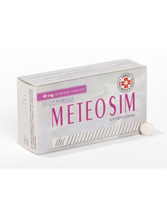 METEOSIM*50CPR MAST 40MG