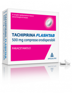 TACHIPIRINA PARACETAMOLO FLASHTAB 16 COMPRESSE 500MG - Clubfarma