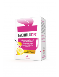 TACHIFLUDEC 10 BUSTINE LIMONE MIELE - Clubfarma