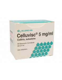 CELLUVISC*COLL 30F 0,4ML5MG ML