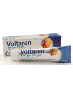 VOLTAREN EMULGEL DOLORI MUSCOLARI GEL 2% 60G - Clubfarma