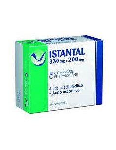 ISTANTAL*20CPR EFF 330MG piu 200MG