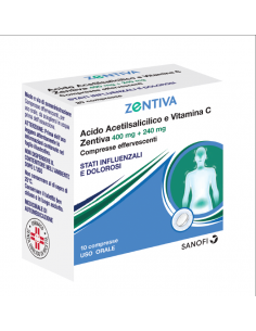 ACIDO ACETILS VIT C ZEN*10CPR