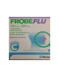 FROBEFLU*20CPR EFF 330MG piu 200MG