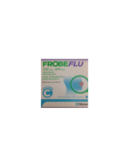 FROBEFLU*20CPR EFF 330MG piu 200MG