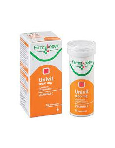 UNIVIT*10CPR EFF 1000MG