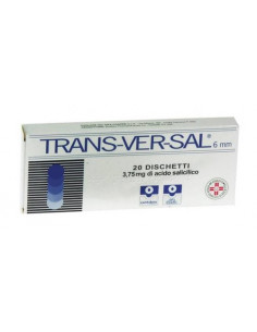 TRANSVERSAL*20CER 3,75MG 6MM