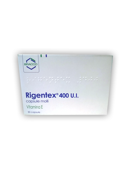 RIGENTEX*30CPS MOLLI 400UI