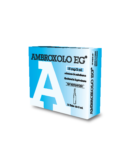 AMBROXOLO EG*AER. 10F 15MG