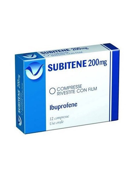 SUBITENE*12CPR RIV 200MG