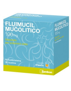 FLUIMUCIL MUCOL*OS 30BUST100MG