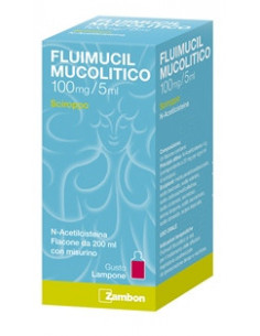 FLUIMUCIL MUCOL*SCIR 100MG 5ML