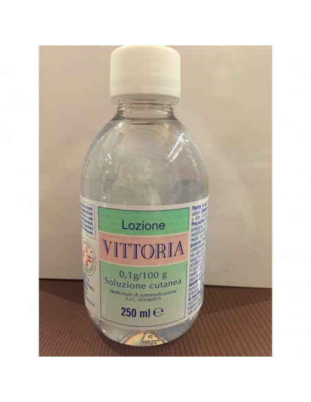 LOZIONE VITTORIA*FL 250ML