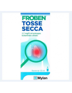 FROBEN TOSSE SECCA*SCIR 125ML