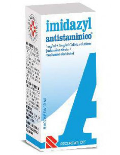 IMIDAZYL ANTIST*COLL 1FL 10ML