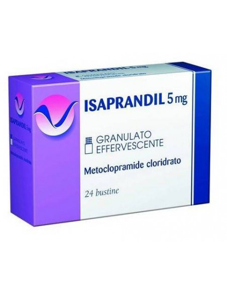 ISAPRANDIL*20CPR EFF 5MG