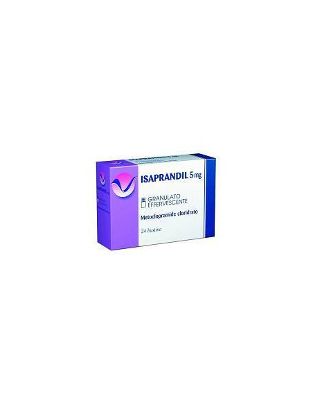 ISAPRANDIL*24BUST GRAT EFF 5MG