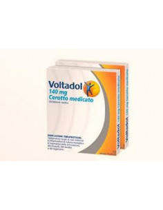 VOLTADOL*5CER MEDIC 140MG