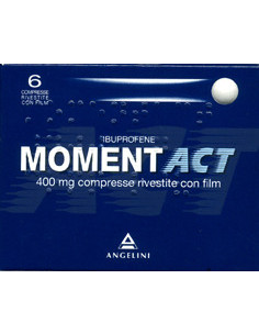 MOMENTACT*6CPR RIV 400MG