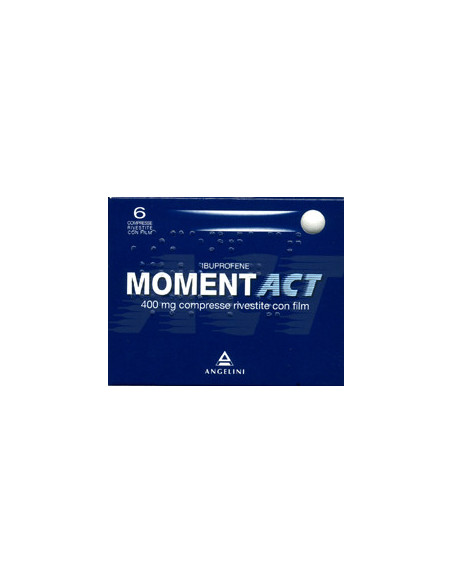 MOMENTACT*6CPR RIV 400MG