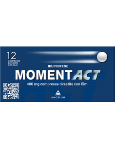 MOMENTACT*12CPR RIV 400MG