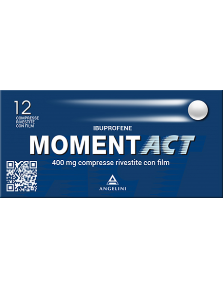 MOMENTACT*12CPR RIV 400MG