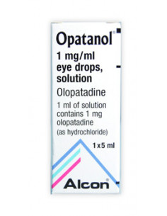 OPATANOL*COLL 1FL 5ML 1MG ML