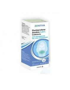 FLURBIPROFENE ZEN*COLLUT 160ML