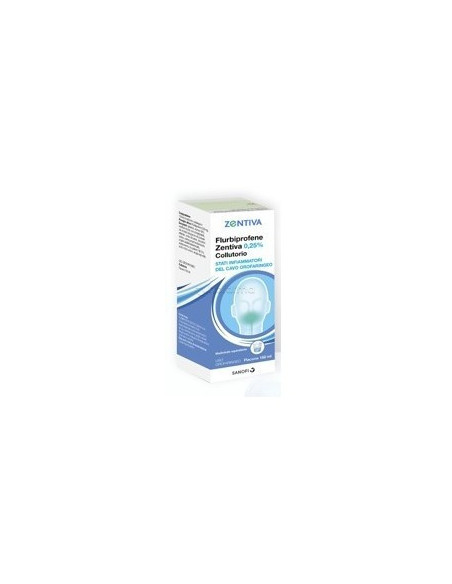 FLURBIPROFENE ZEN*COLLUT 160ML