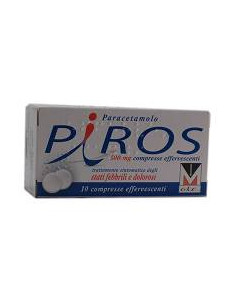 PIROS*10CPR EFF 500MG