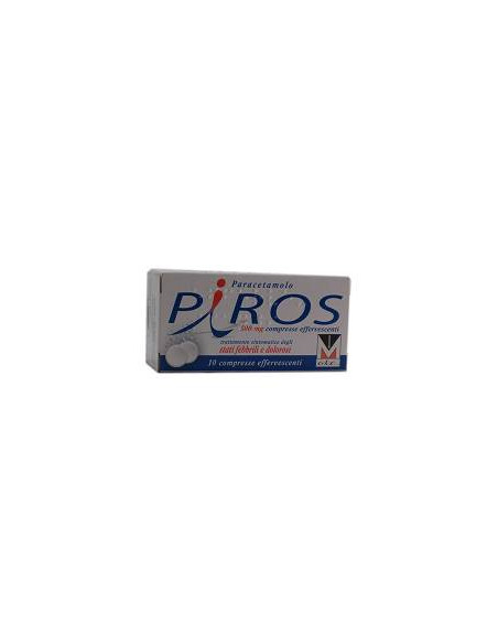 PIROS*10CPR EFF 500MG