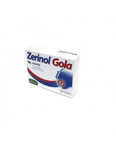 ZERINOL GOLA MENTA*18PAST 20MG