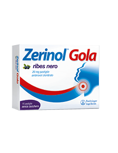 ZERINOL GOLA RIBES*18PAST 20MG