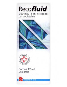 RECOFLUID*SCIR FL 150ML 750MG