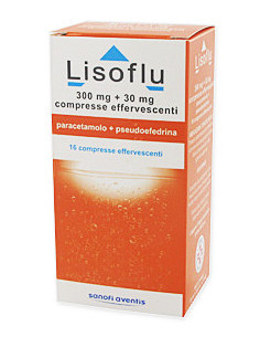 LISOFLU*16CPR EFF 300MG piu 30MG