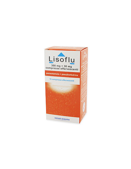 LISOFLU*16CPR EFF 300MG piu 30MG