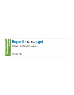 REPARIL GEL CM*40G 1% piu 5%