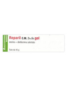 REPARIL*GEL 40G 2% piu 5%