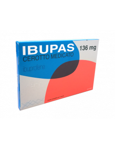 IBUPAS*7CER 136MG